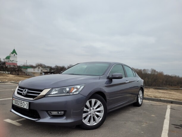 Honda Accord IX, 2013 г.