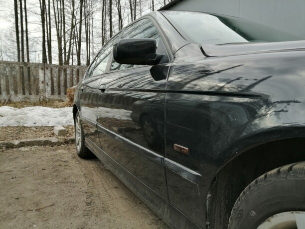 BMW 5 серия E39, 1998 г.