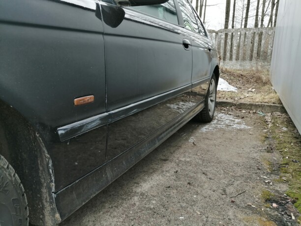 BMW 5 серия E39, 1998 г.