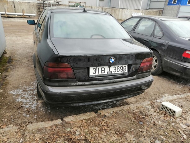 BMW 5 серия E39, 1998 г.