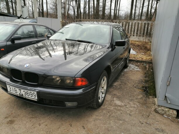 BMW 5 серия E39, 1998 г.