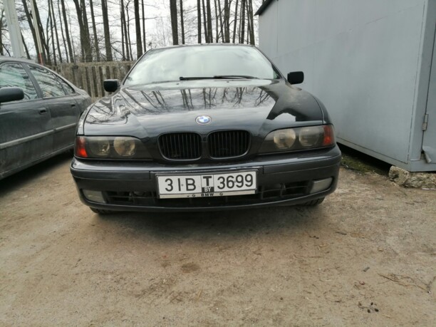 BMW 5 серия E39, 1998 г.