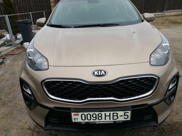 Kia Sportage IV · Рестайлинг, 2019 г.