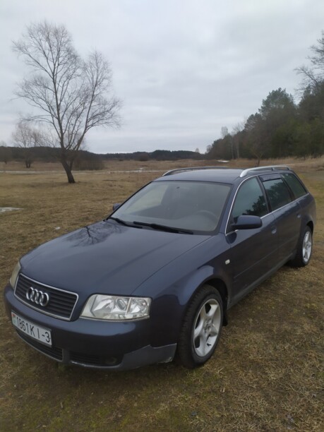 Audi A6 C5, 2002 г.