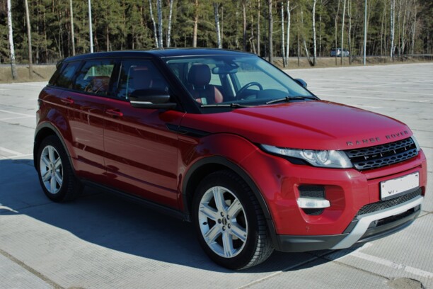 Land Rover Range Rover Evoque I, 2012 г.
