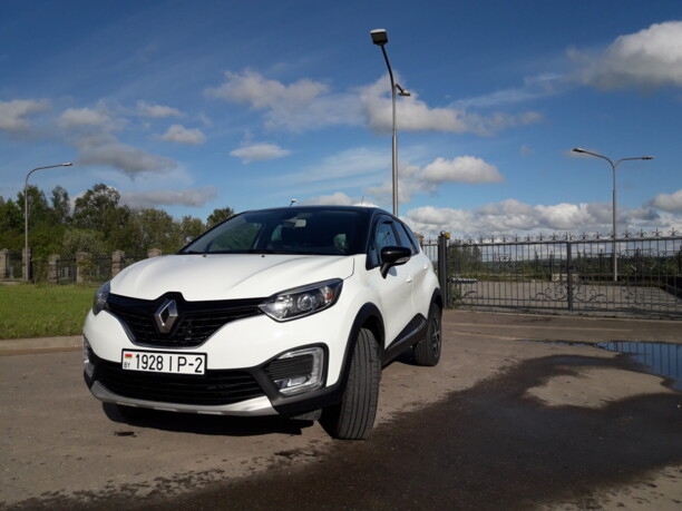Renault Kaptur, 2016 г.