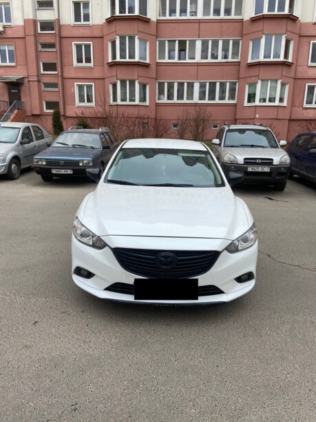 Mazda 6 III, 2014 г.