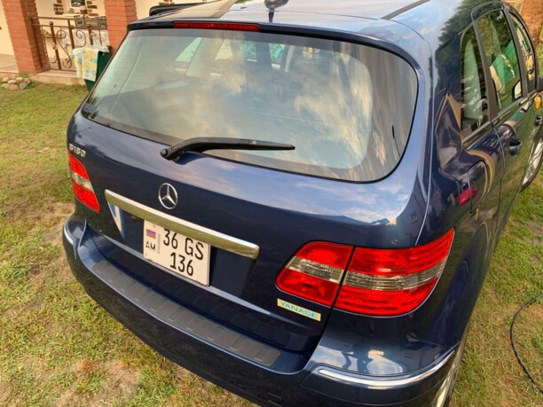 Mercedes-Benz B-Класс W245 (Рестайлинг), 2011 г.