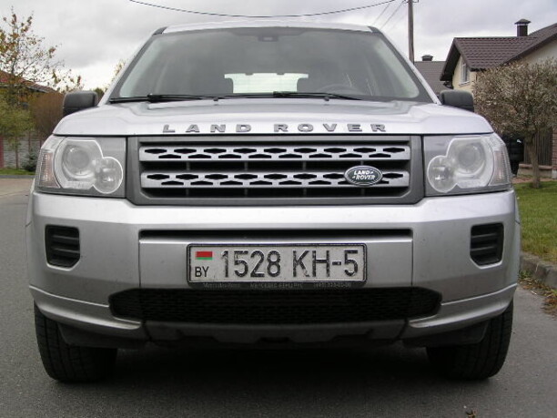 Land Rover Freelander II · Рестайлинг, 2011 г.