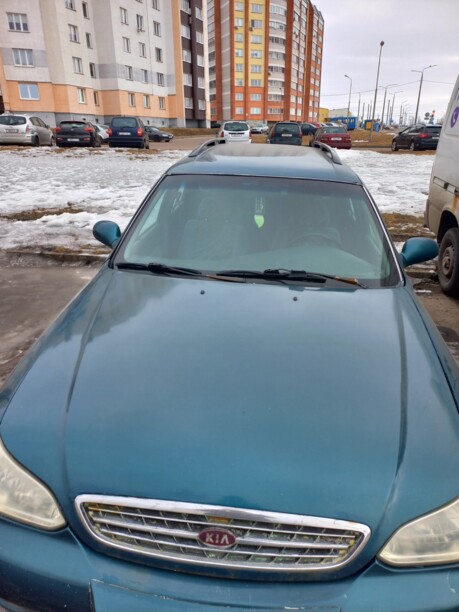 Kia Clarus I · Рестайлинг, 1999 г.