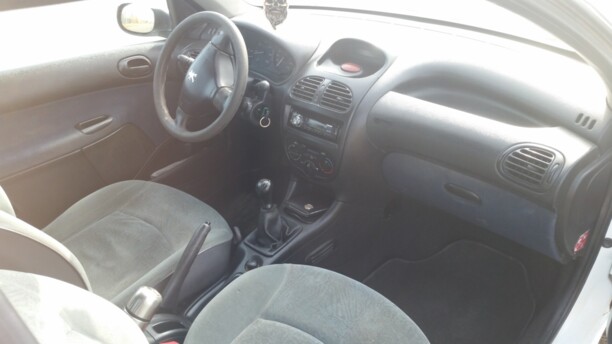 Peugeot 206 I, 2002 г.