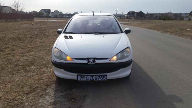 Peugeot 206 I, 2002 г.