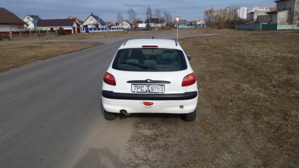 Peugeot 206 I, 2002 г.