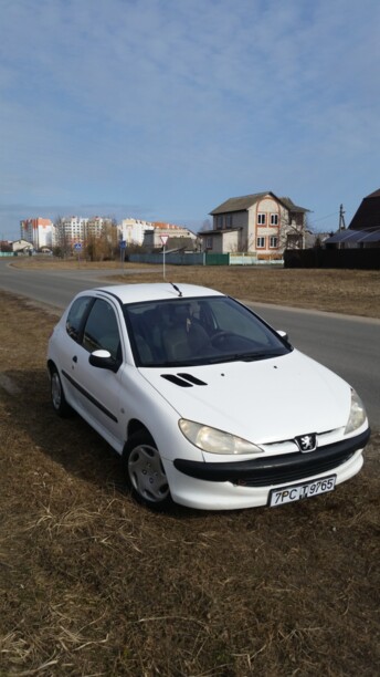 Peugeot 206 I, 2002 г.