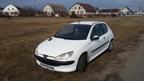 Peugeot 206 I, 2002 г.