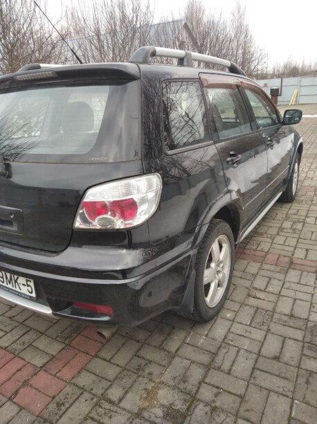 Mitsubishi Outlander I, 2008 г.