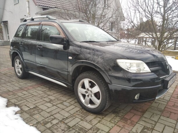 Mitsubishi Outlander I, 2008 г.