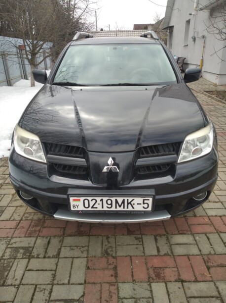 Mitsubishi Outlander I, 2008 г.