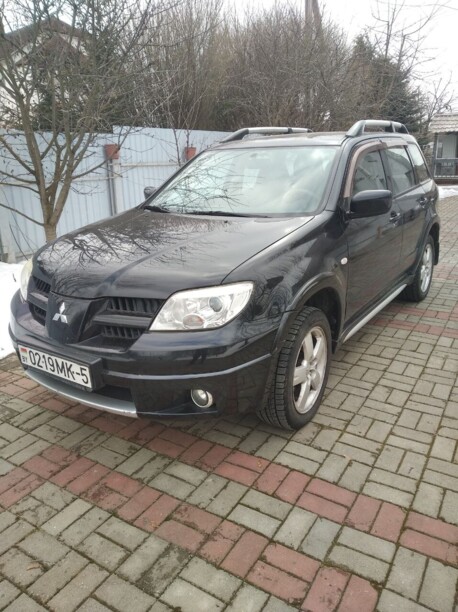 Mitsubishi Outlander I, 2008 г.