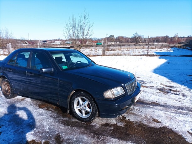 Mercedes-Benz C-Класс W202, S202 · Рестайлинг, 1998 г.