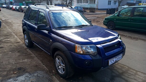Land Rover Freelander I · Рестайлинг, 2003 г.