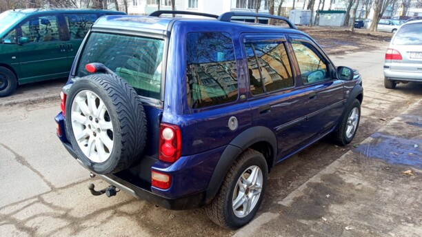 Land Rover Freelander I · Рестайлинг, 2003 г.