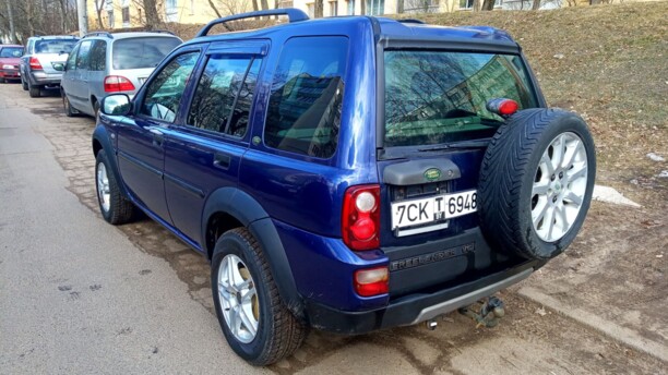 Land Rover Freelander I · Рестайлинг, 2003 г.