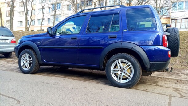 Land Rover Freelander I · Рестайлинг, 2003 г.