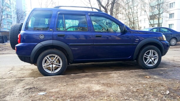 Land Rover Freelander I · Рестайлинг, 2003 г.
