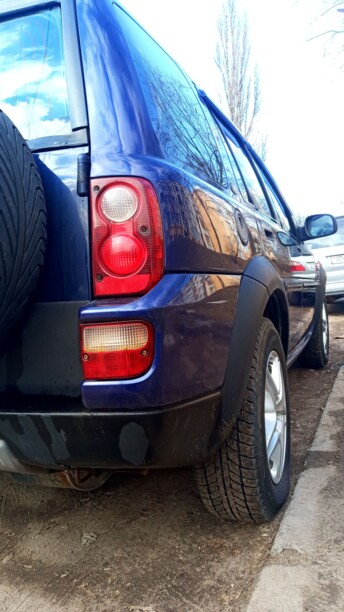 Land Rover Freelander I · Рестайлинг, 2003 г.