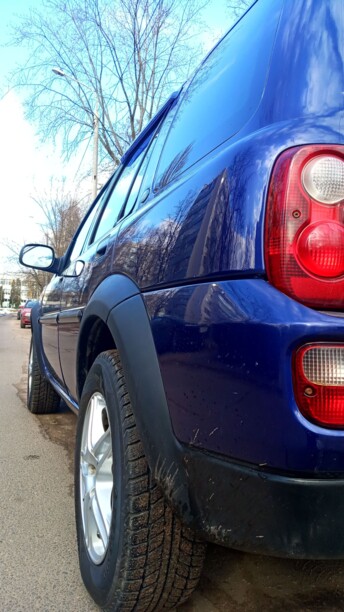 Land Rover Freelander I · Рестайлинг, 2003 г.