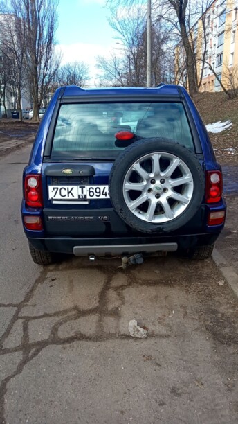 Land Rover Freelander I · Рестайлинг, 2003 г.