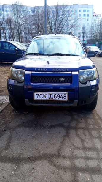 Land Rover Freelander I · Рестайлинг, 2003 г.