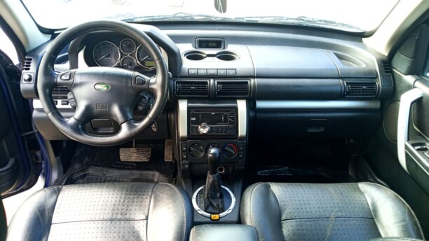 Land Rover Freelander I · Рестайлинг, 2003 г.