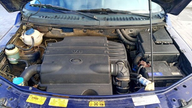 Land Rover Freelander I · Рестайлинг, 2003 г.