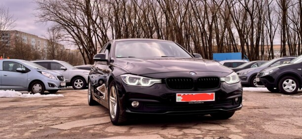 BMW 3 серия F30,F31 · Рестайлинг, 2016 г.