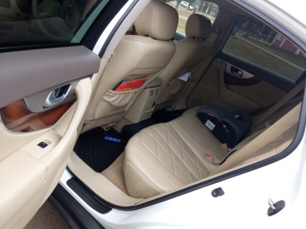 Infiniti FX II · Рестайлинг, 2011 г.