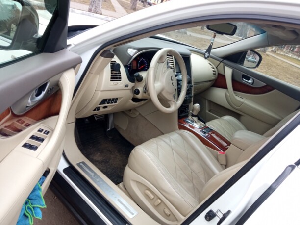 Infiniti FX II · Рестайлинг, 2011 г.