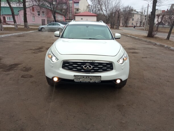 Infiniti FX II · Рестайлинг, 2011 г.