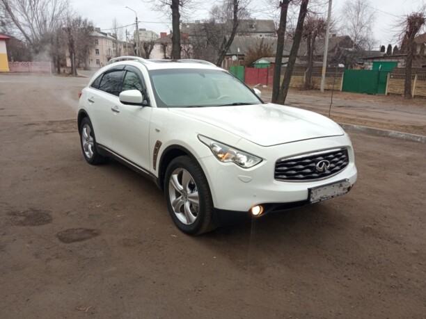 Infiniti FX II · Рестайлинг, 2011 г.