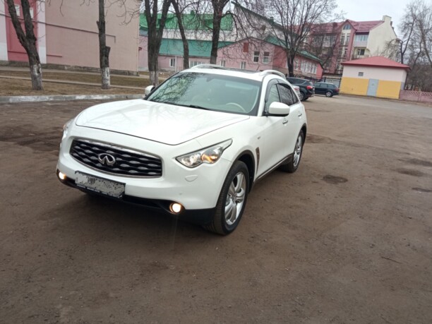 Infiniti FX II · Рестайлинг, 2011 г.