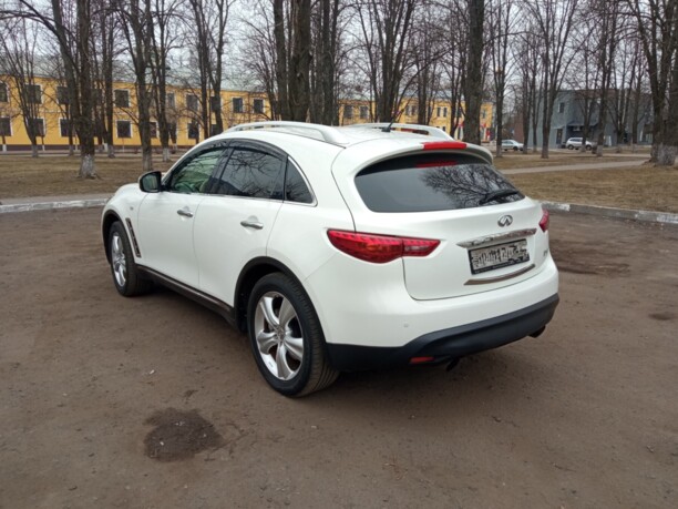 Infiniti FX II · Рестайлинг, 2011 г.