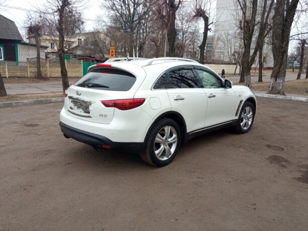 Infiniti FX II · Рестайлинг, 2011 г.