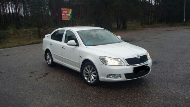 Skoda Octavia II · Рестайлинг, 2011 г.