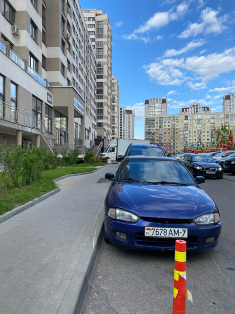 Mitsubishi Colt V, 1998 г.