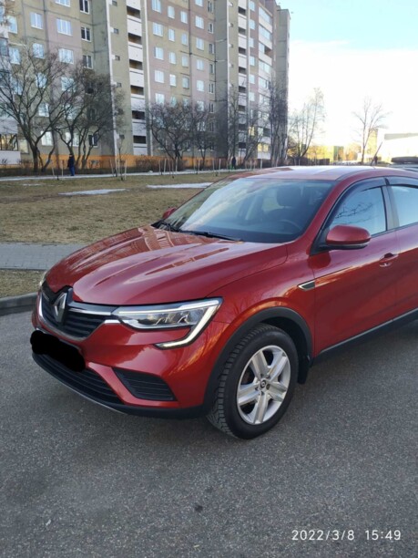 Renault Arkana, 2019 г.