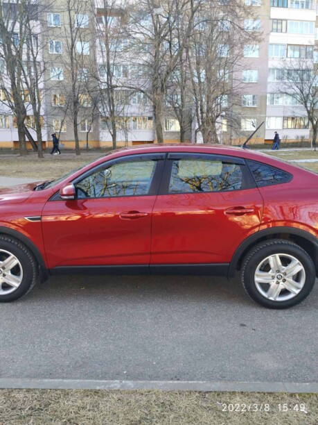 Renault Arkana, 2019 г.
