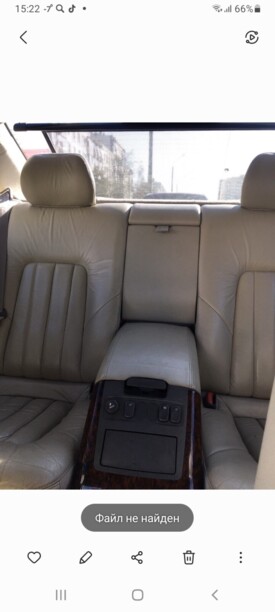Volvo S80 I, 2000 г.