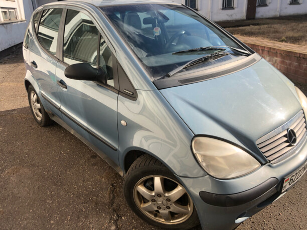 Mercedes-Benz A-Класс W168 (Рестайлинг), 2002 г.