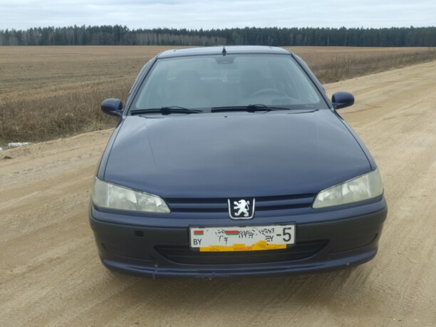 Peugeot 406 I, 1997 г.